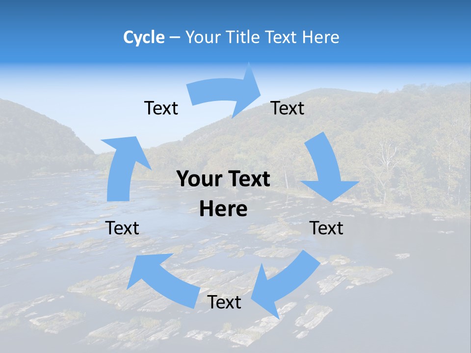 Rocky Park Virginia PowerPoint Template
