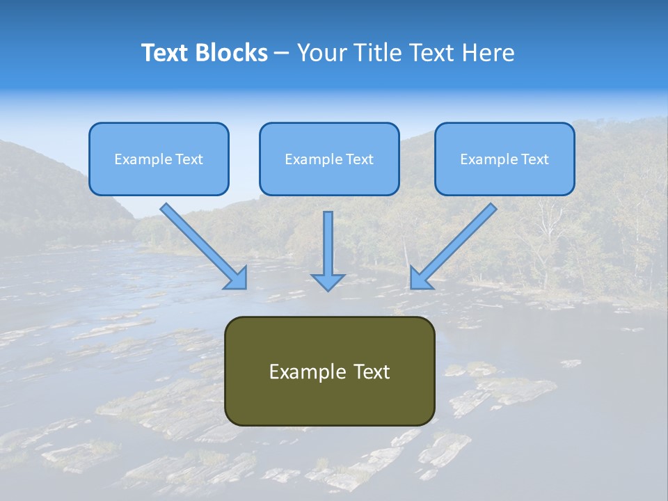 Rocky Park Virginia PowerPoint Template