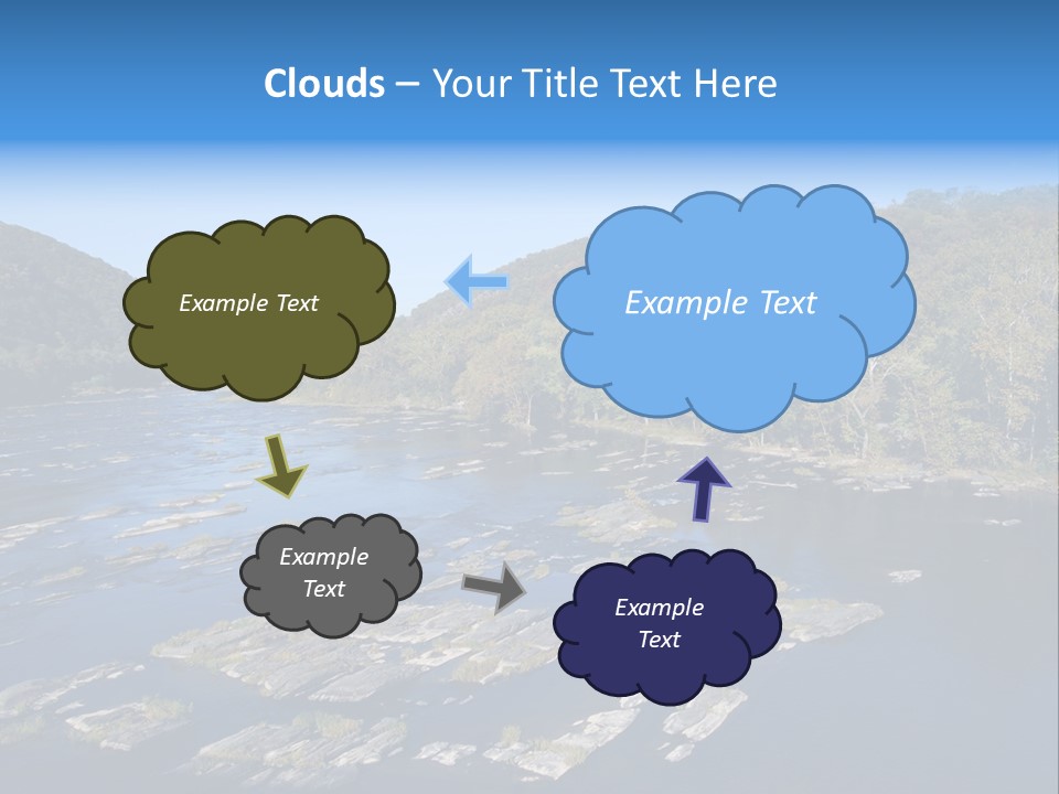Rocky Park Virginia PowerPoint Template
