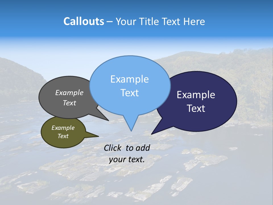 Rocky Park Virginia PowerPoint Template