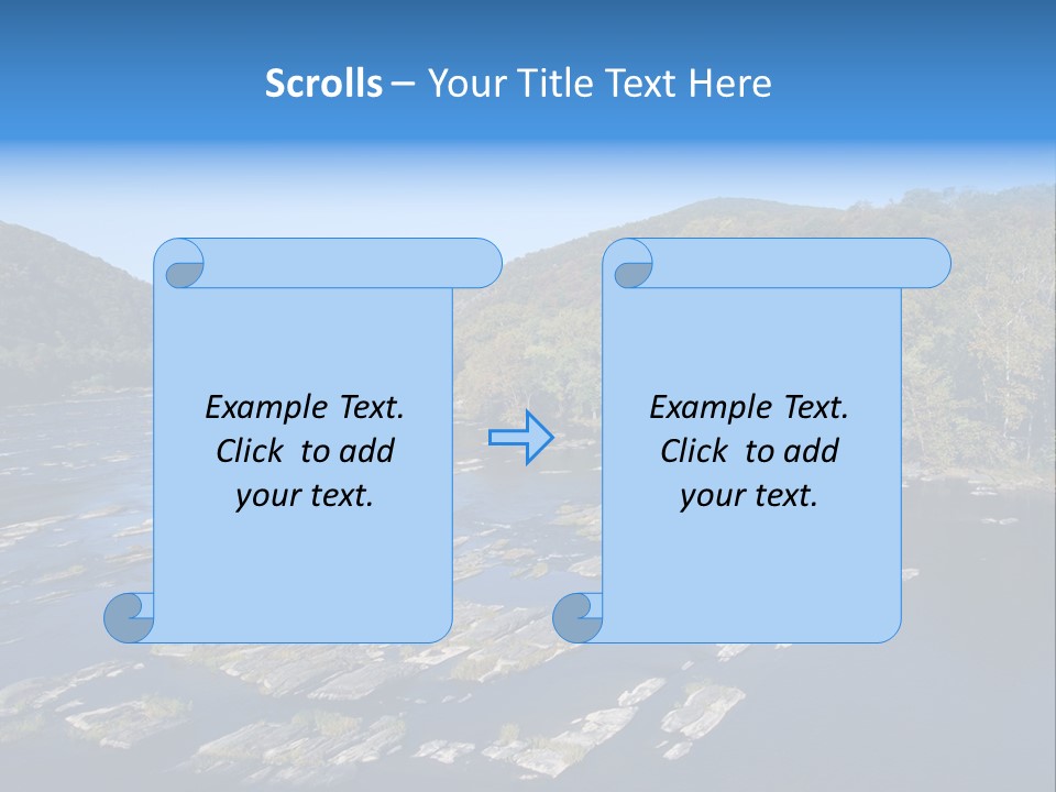 Rocky Park Virginia PowerPoint Template