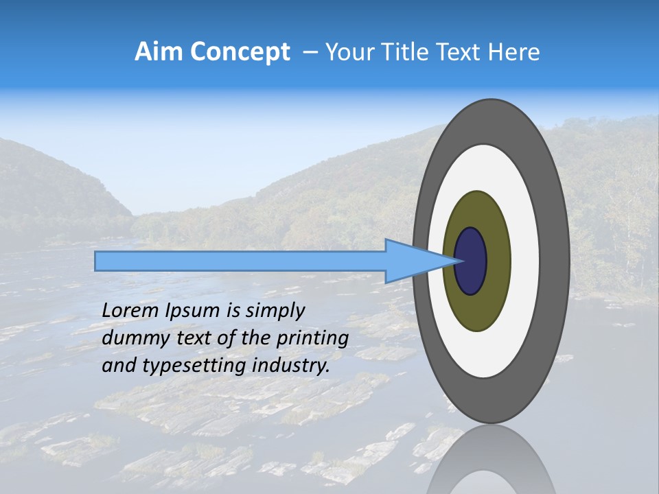 Rocky Park Virginia PowerPoint Template