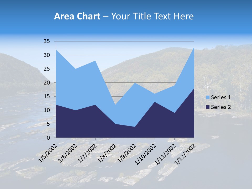 Rocky Park Virginia PowerPoint Template