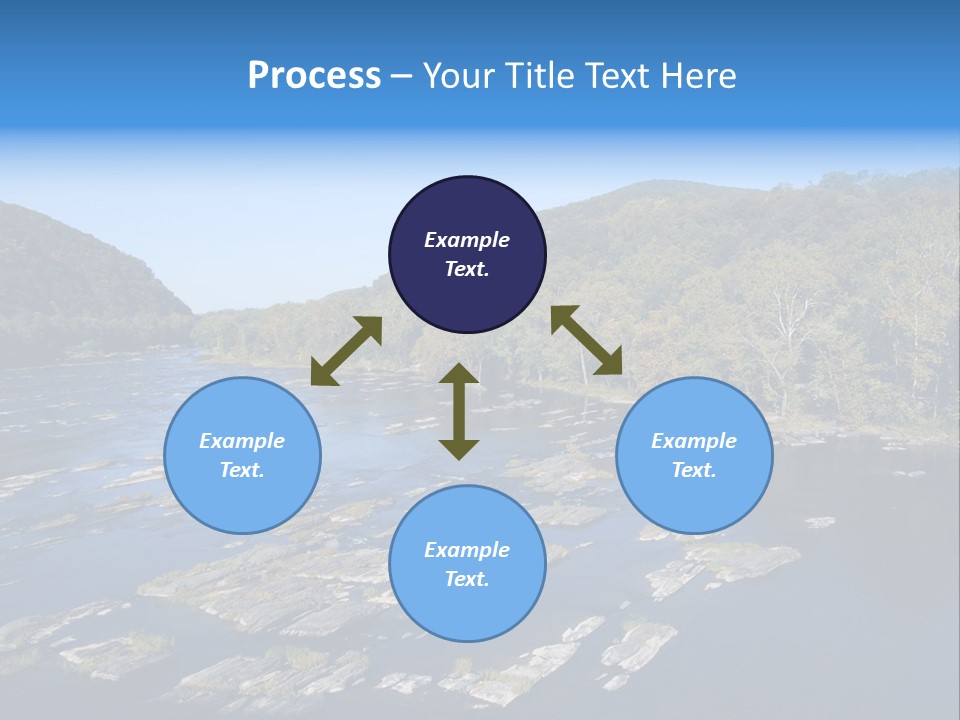 Rocky Park Virginia PowerPoint Template