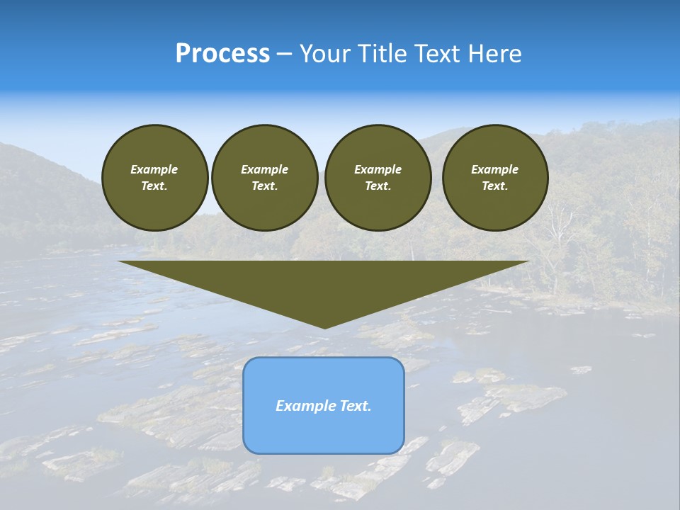 Rocky Park Virginia PowerPoint Template