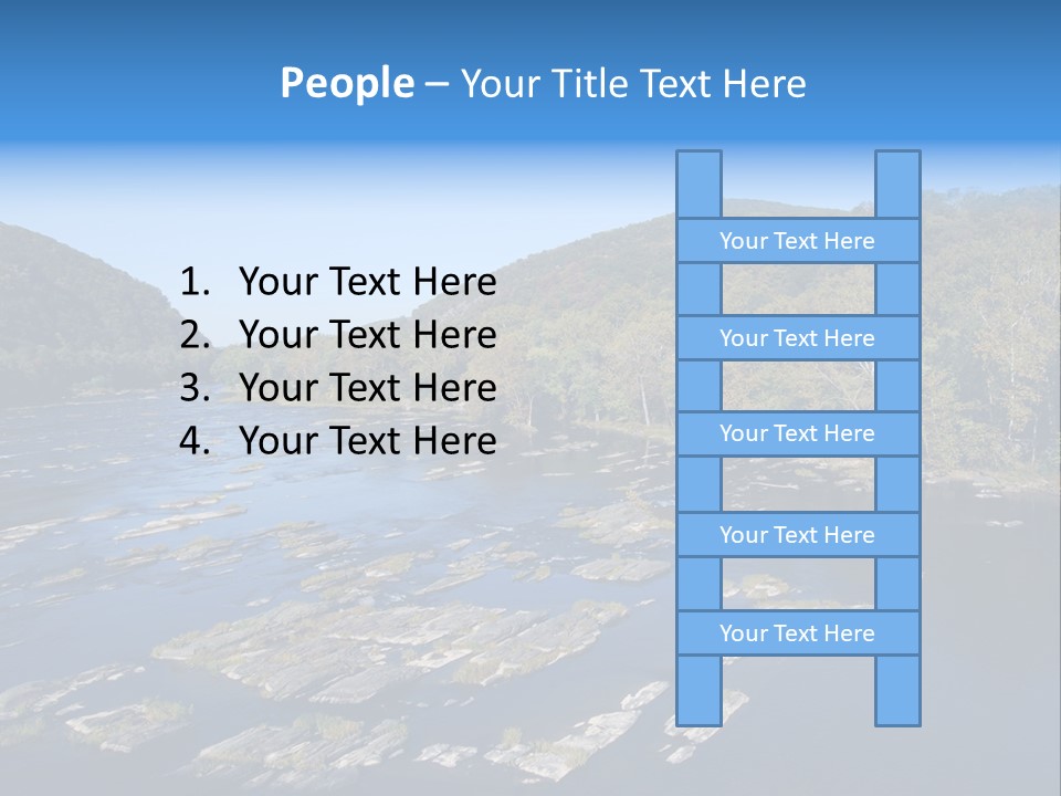 Rocky Park Virginia PowerPoint Template