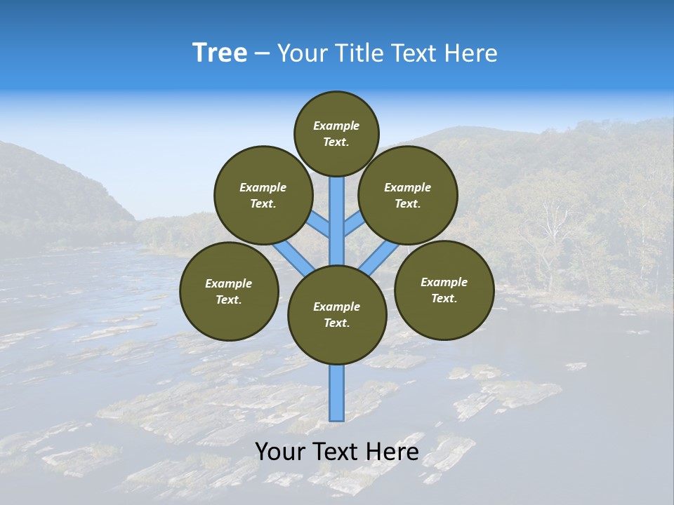 Rocky Park Virginia PowerPoint Template