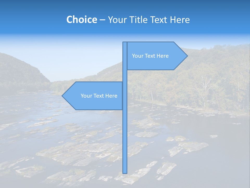 Rocky Park Virginia PowerPoint Template