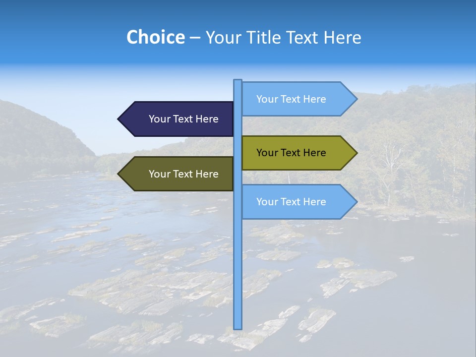 Rocky Park Virginia PowerPoint Template
