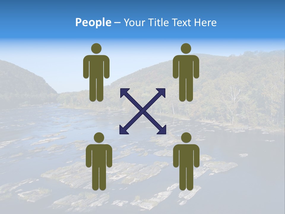 Rocky Park Virginia PowerPoint Template