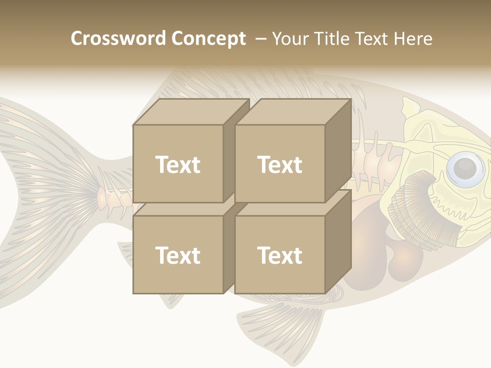 Indoors Kitchen Table PowerPoint Template