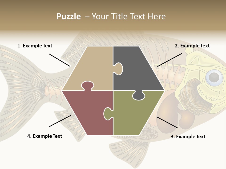 Indoors Kitchen Table PowerPoint Template