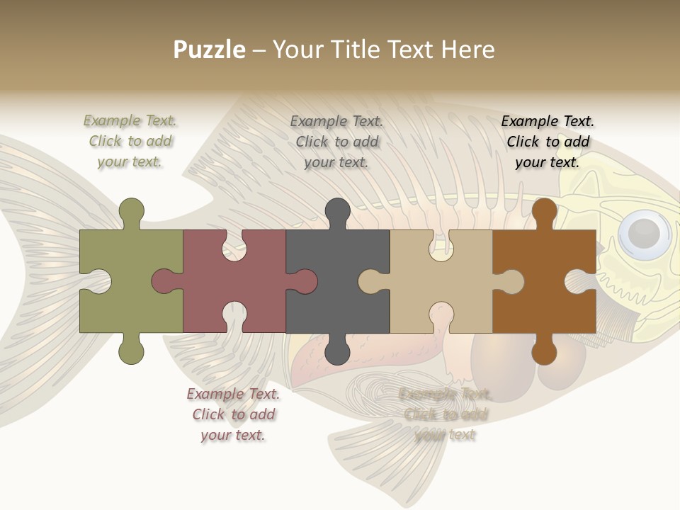 Indoors Kitchen Table PowerPoint Template