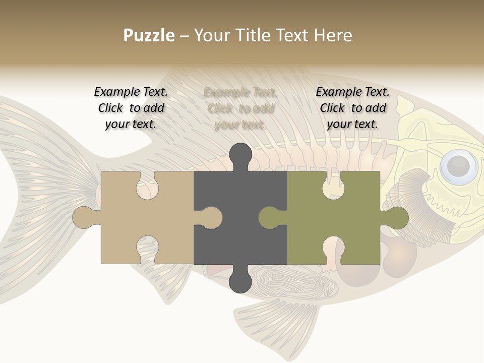 Indoors Kitchen Table PowerPoint Template