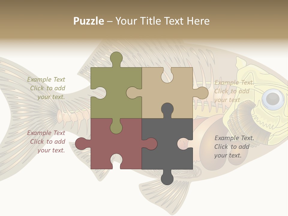 Indoors Kitchen Table PowerPoint Template