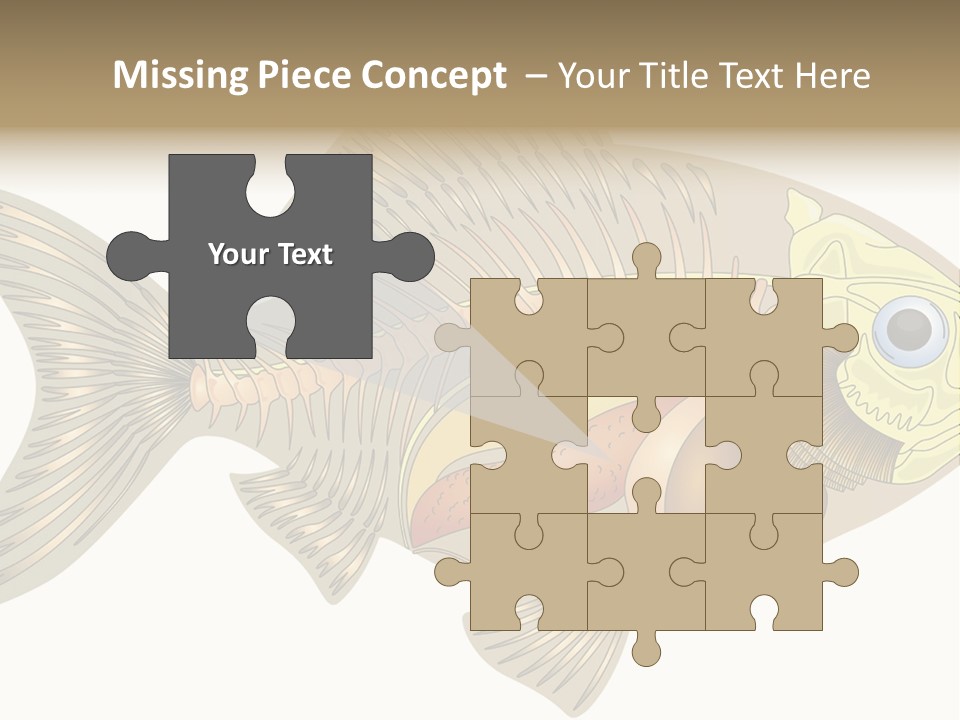 Indoors Kitchen Table PowerPoint Template