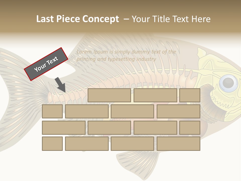 Indoors Kitchen Table PowerPoint Template