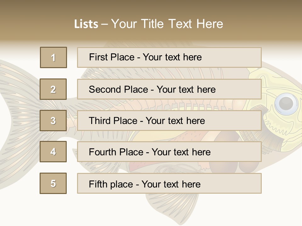 Indoors Kitchen Table PowerPoint Template