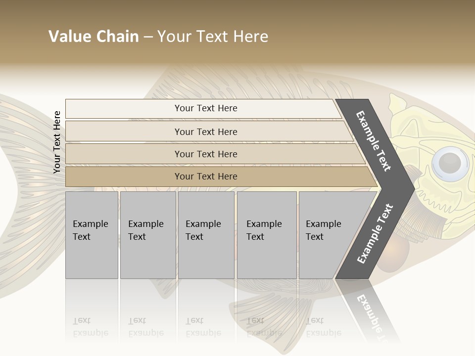 Indoors Kitchen Table PowerPoint Template