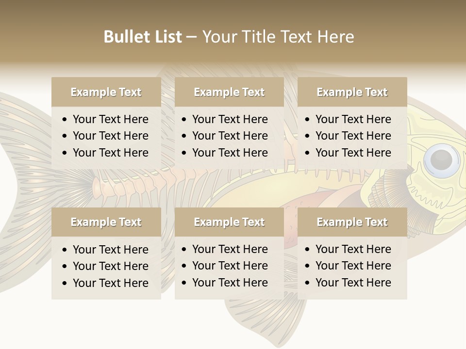 Indoors Kitchen Table PowerPoint Template