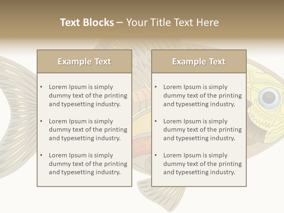 Indoors Kitchen Table PowerPoint Template