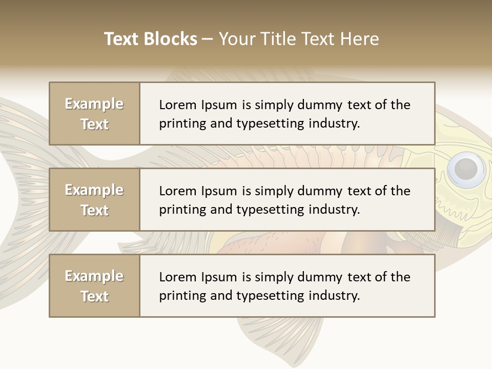 Indoors Kitchen Table PowerPoint Template