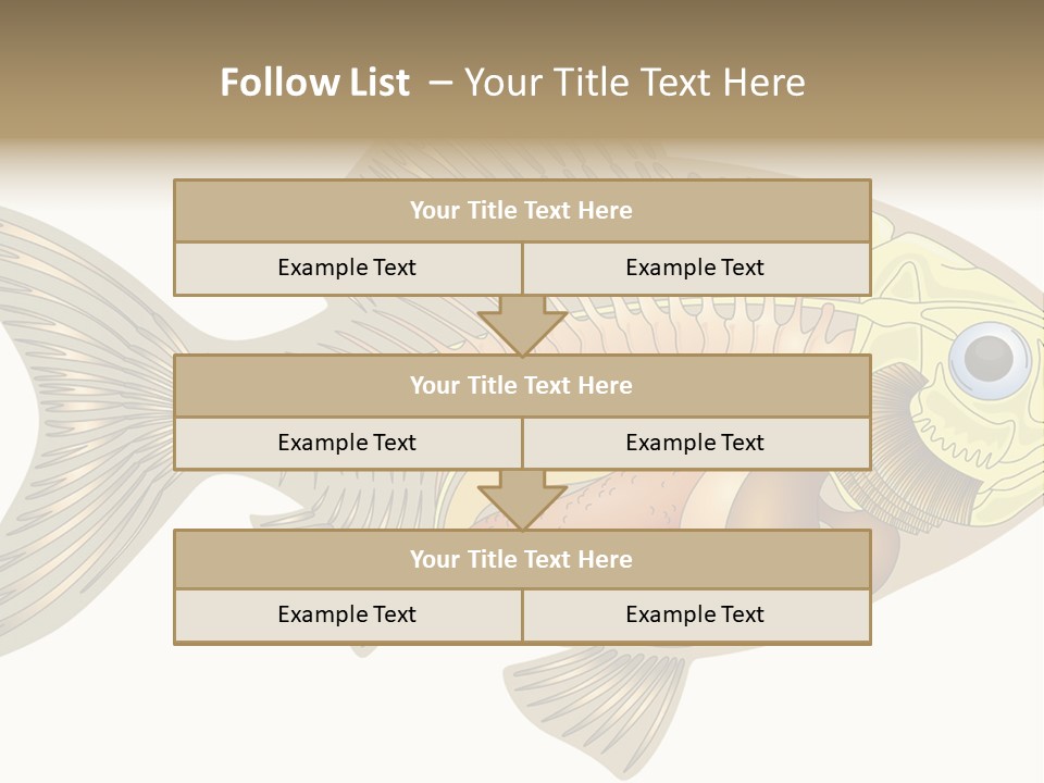 Indoors Kitchen Table PowerPoint Template