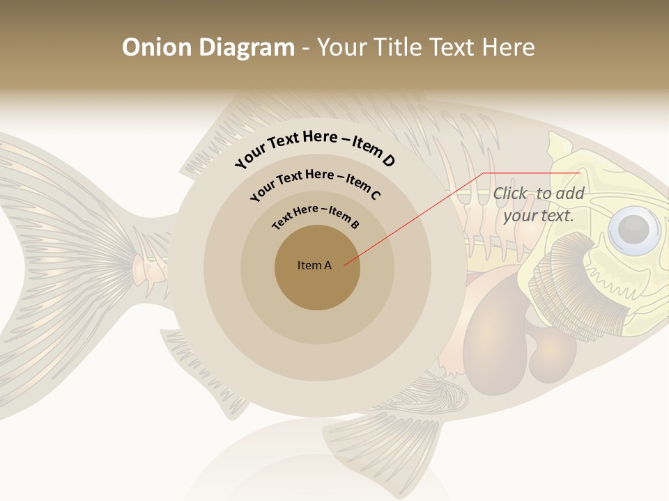 Indoors Kitchen Table PowerPoint Template