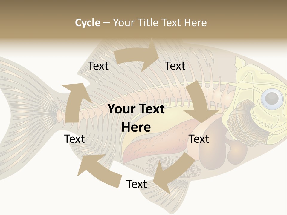 Indoors Kitchen Table PowerPoint Template