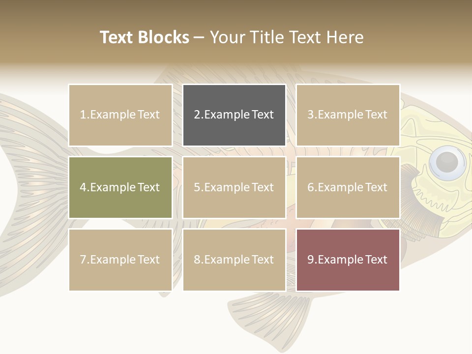 Indoors Kitchen Table PowerPoint Template