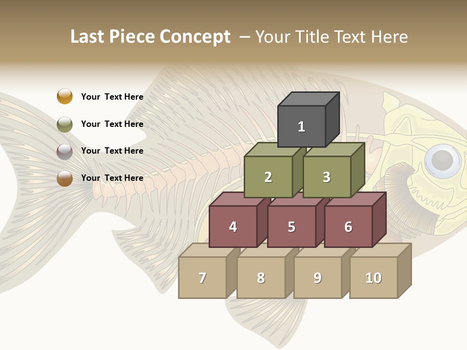 Indoors Kitchen Table PowerPoint Template