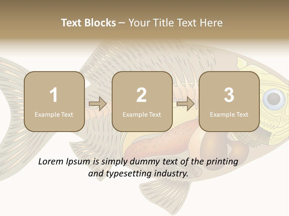 Indoors Kitchen Table PowerPoint Template