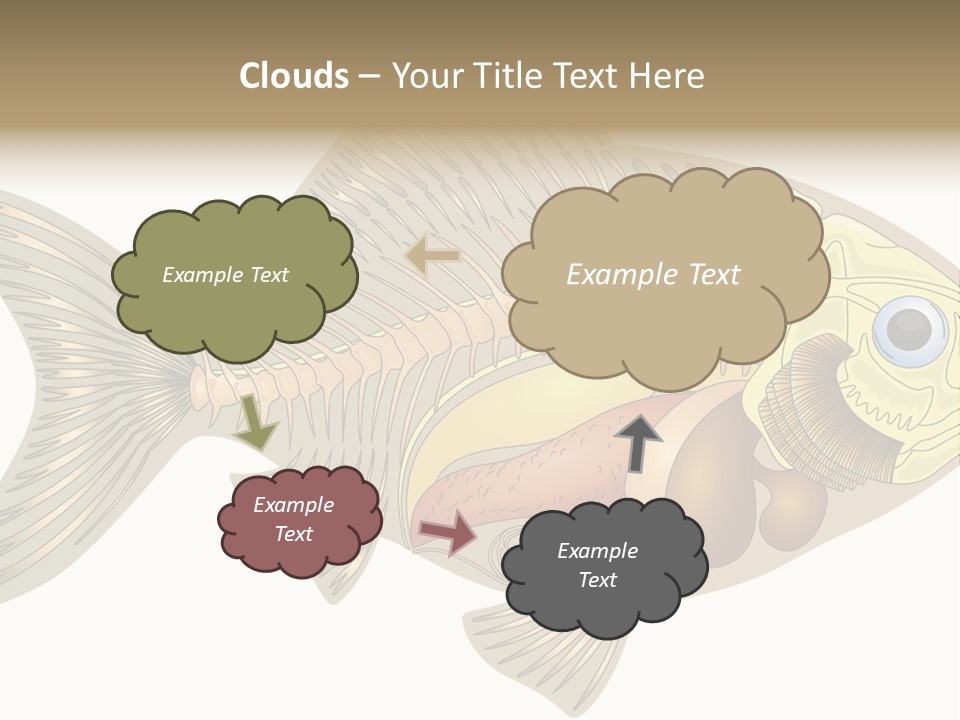 Indoors Kitchen Table PowerPoint Template