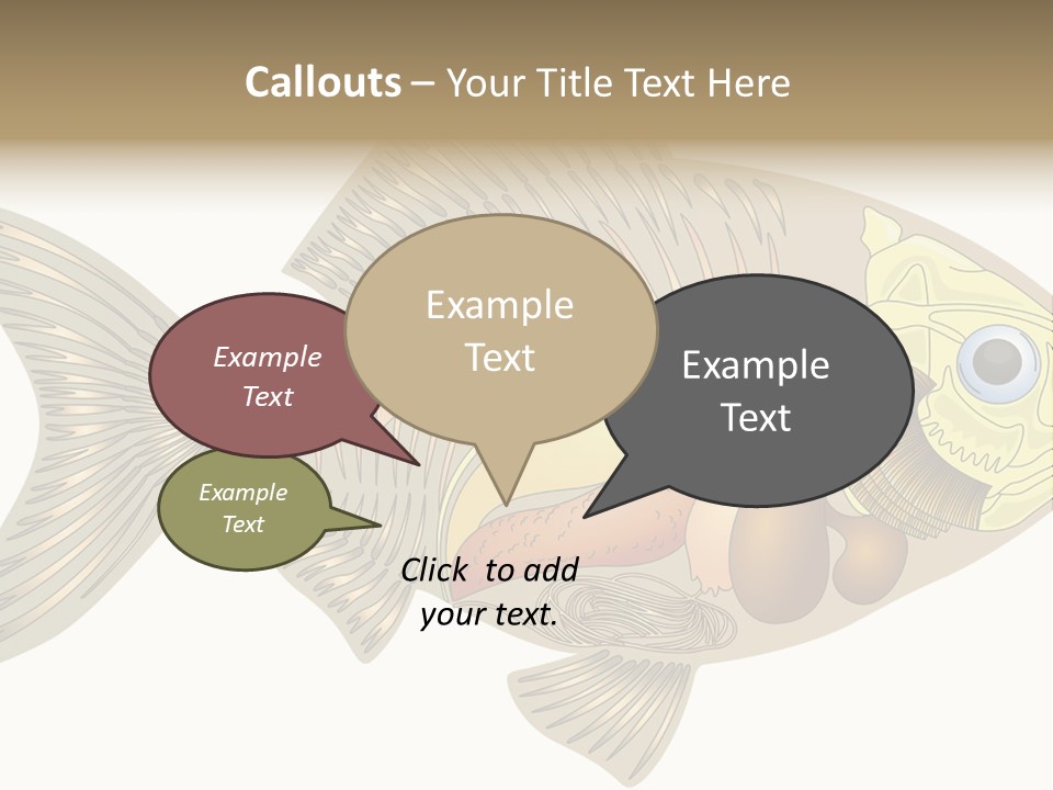 Indoors Kitchen Table PowerPoint Template