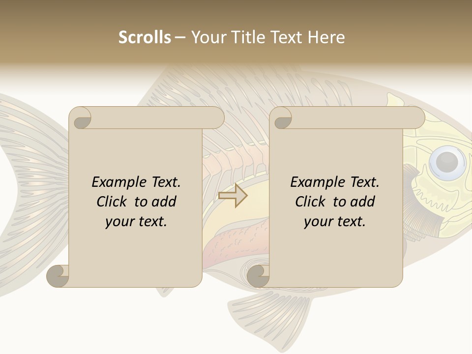 Indoors Kitchen Table PowerPoint Template