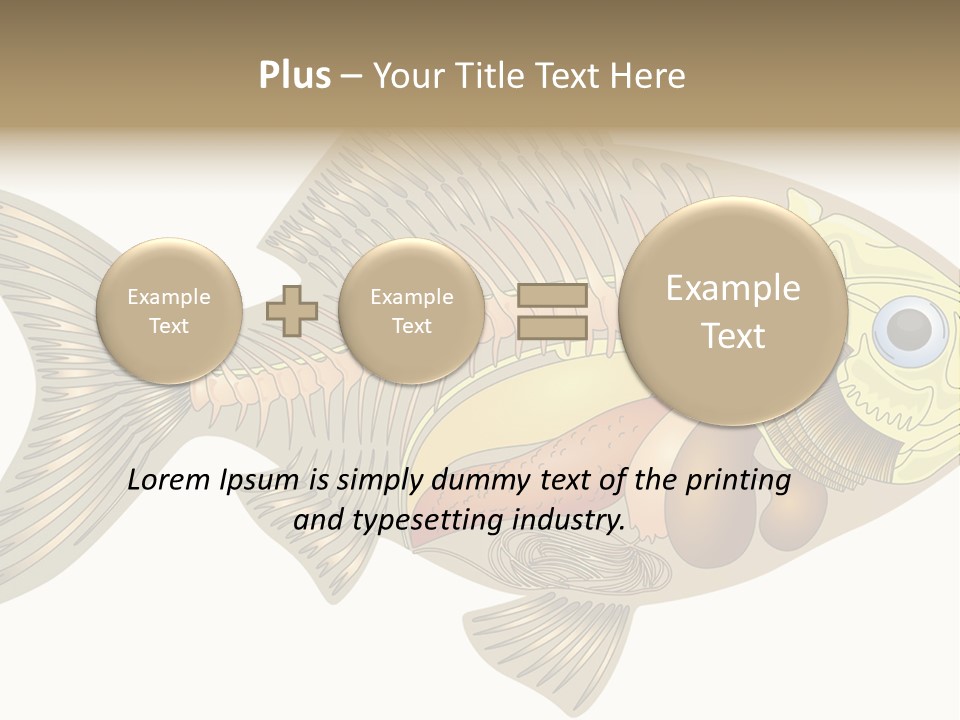 Indoors Kitchen Table PowerPoint Template