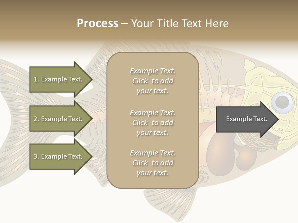 Indoors Kitchen Table PowerPoint Template