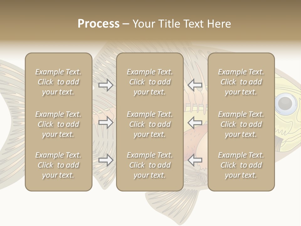 Indoors Kitchen Table PowerPoint Template
