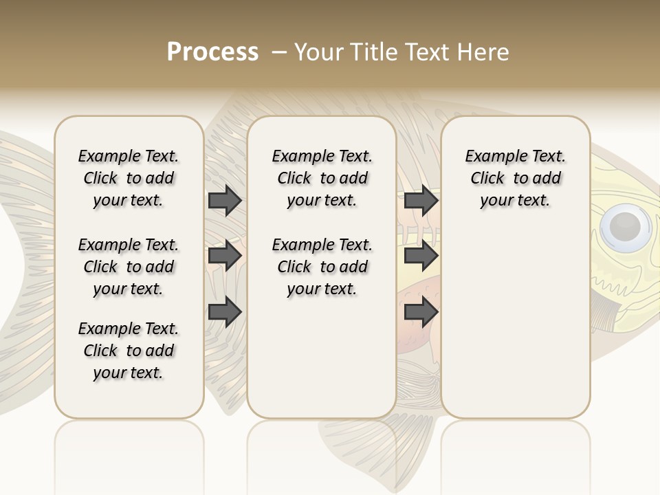 Indoors Kitchen Table PowerPoint Template