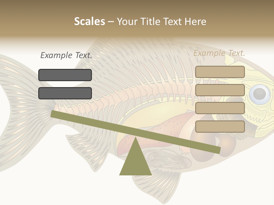 Indoors Kitchen Table PowerPoint Template