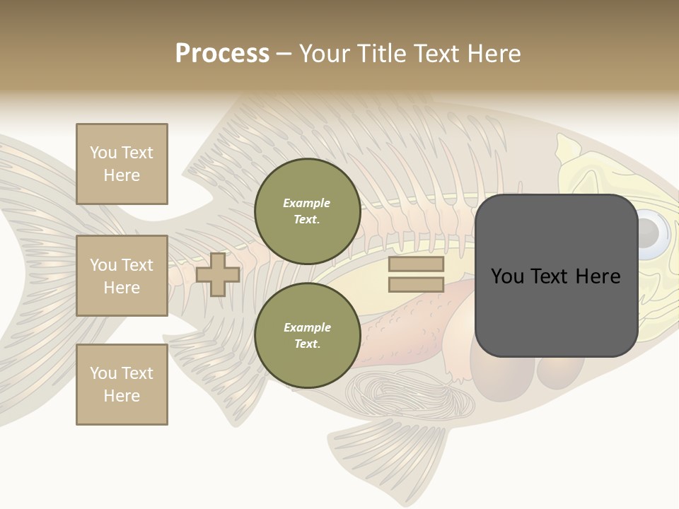 Indoors Kitchen Table PowerPoint Template