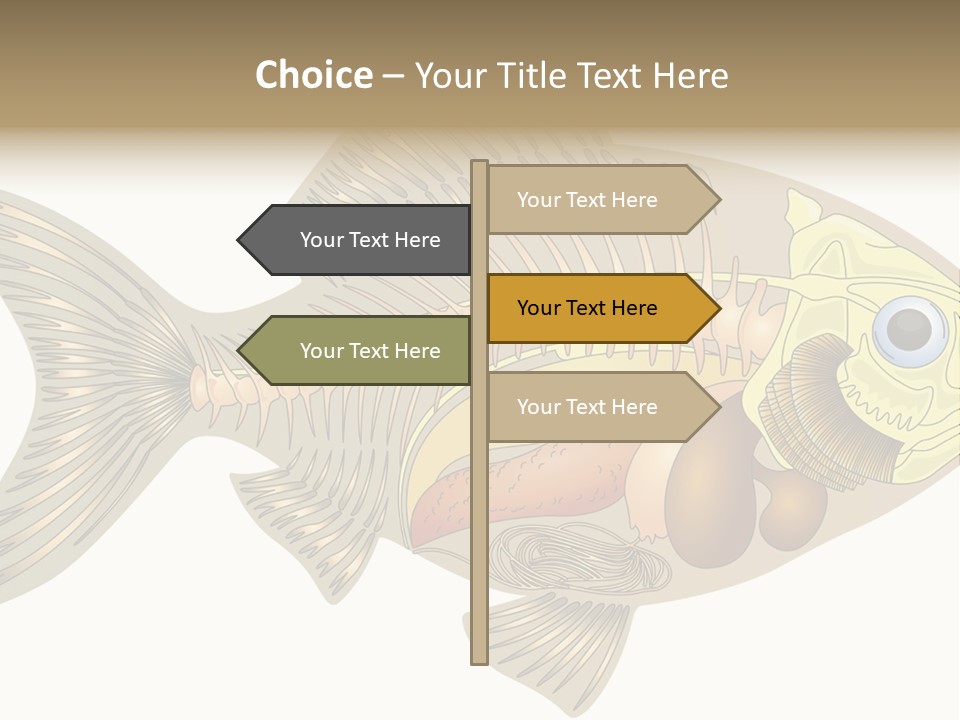 Indoors Kitchen Table PowerPoint Template