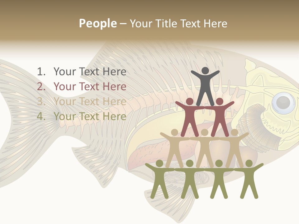 Indoors Kitchen Table PowerPoint Template