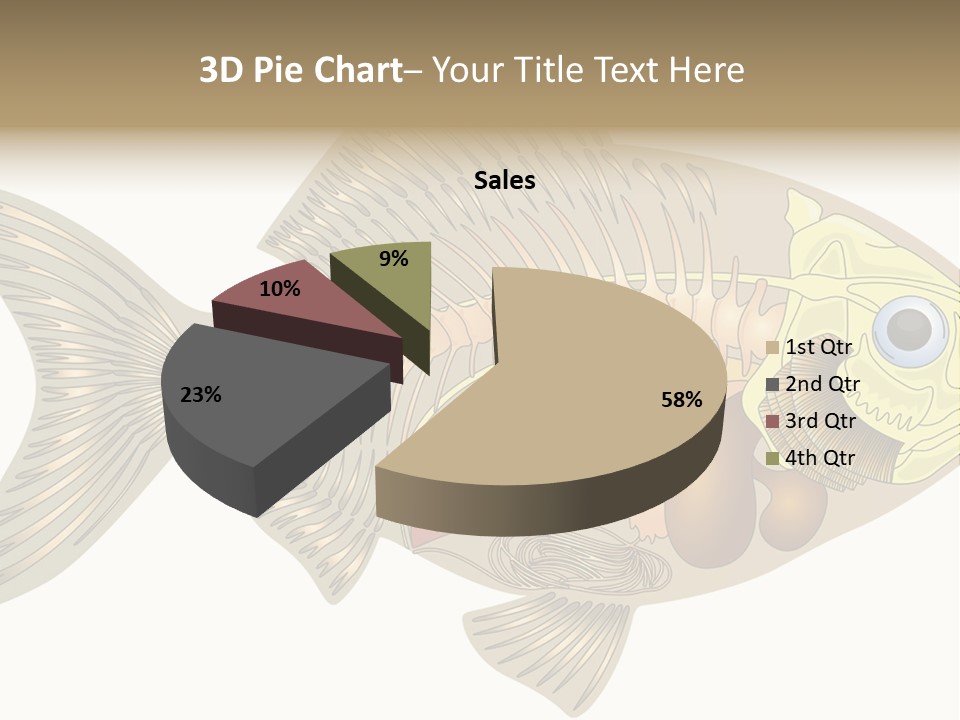 Indoors Kitchen Table PowerPoint Template