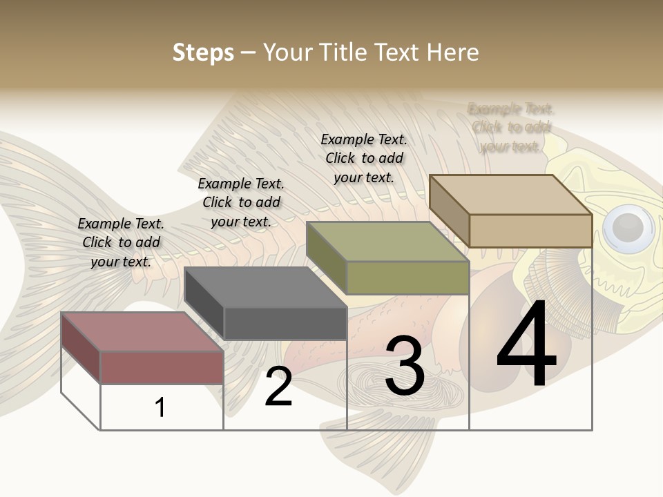 Indoors Kitchen Table PowerPoint Template