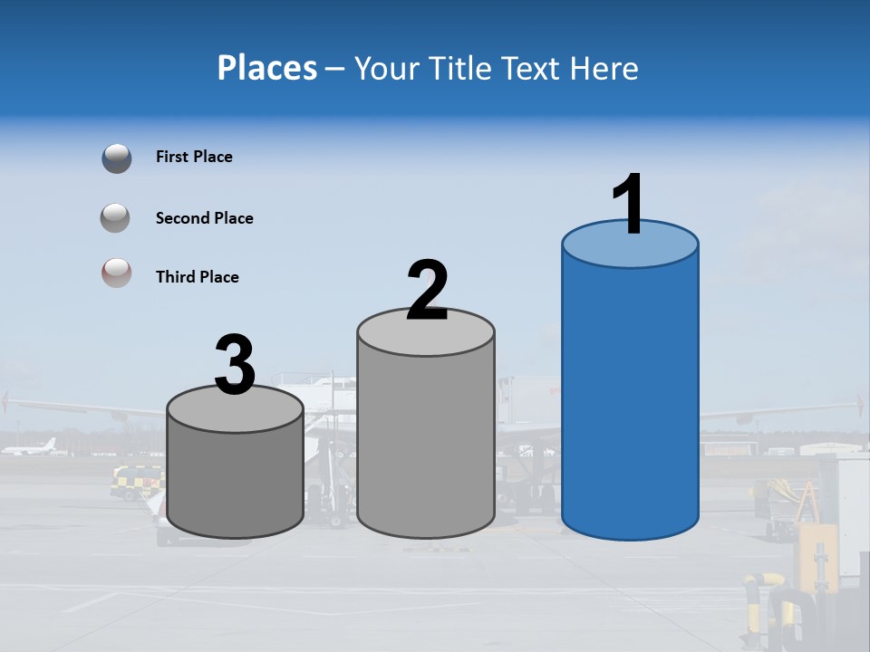 Board Jet Export PowerPoint Template