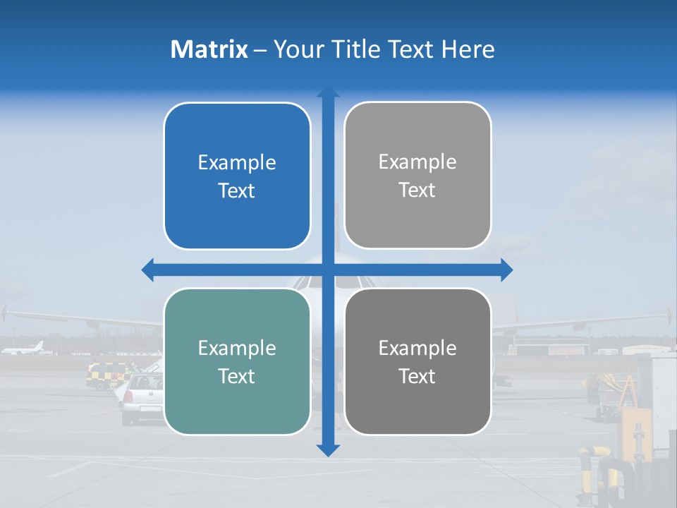 Board Jet Export PowerPoint Template