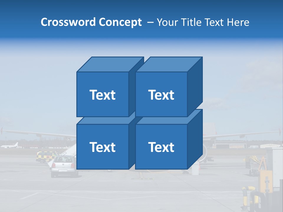 Board Jet Export PowerPoint Template