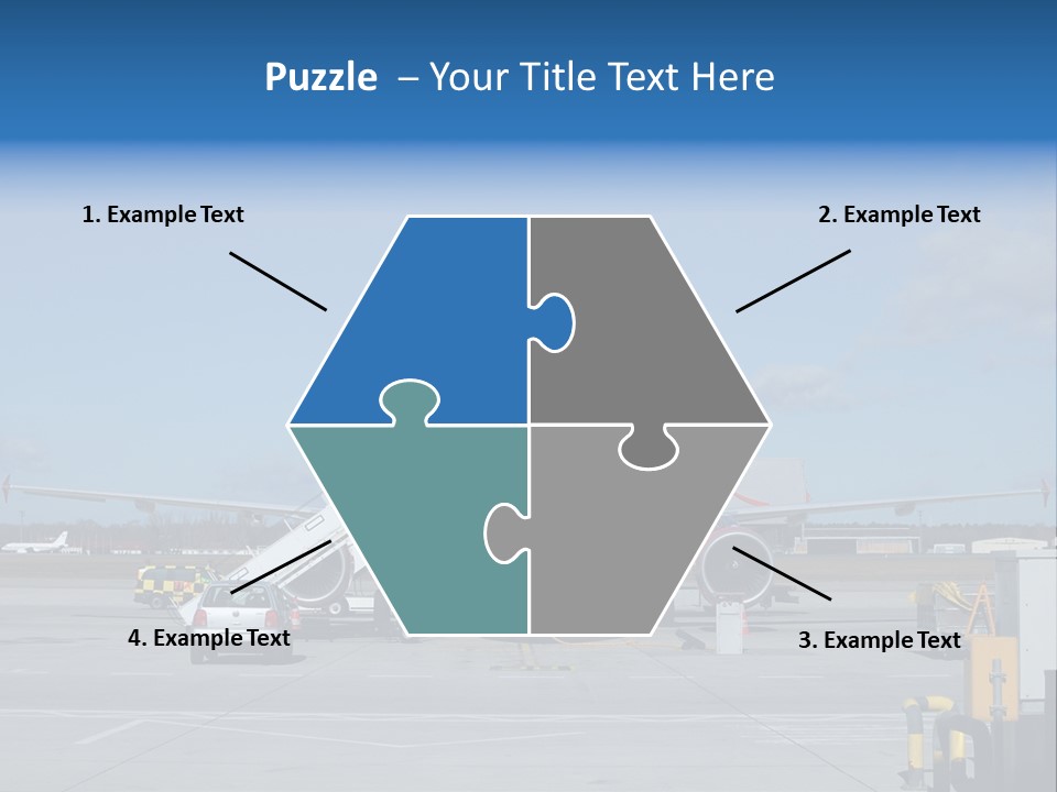 Board Jet Export PowerPoint Template