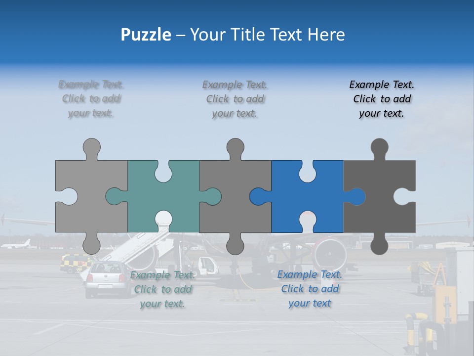 Board Jet Export PowerPoint Template